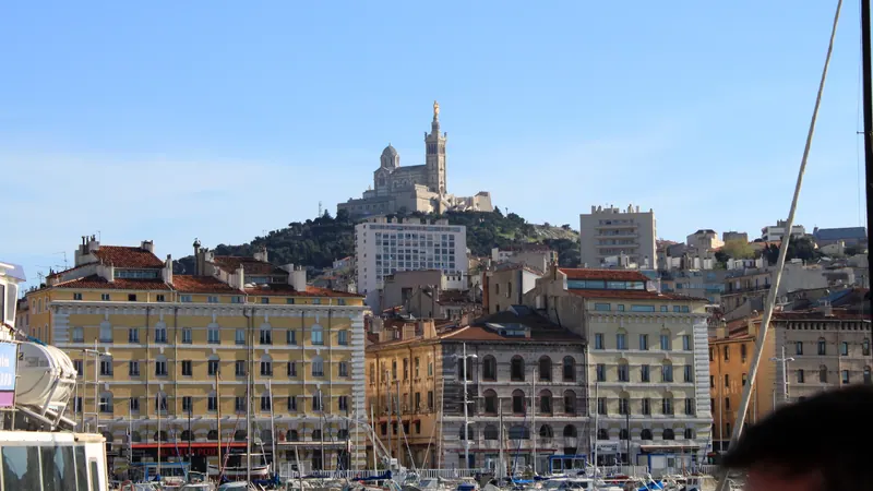 Marseille skyline — Consumer Goods hub in France