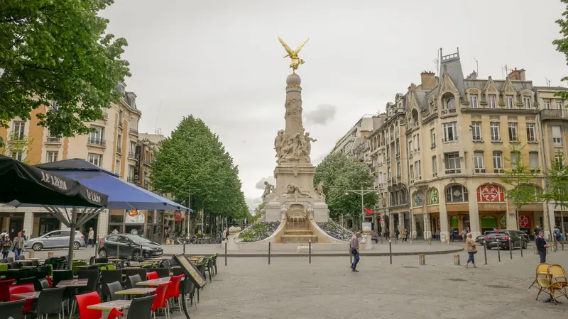 Reims skyline — Consumer Goods hub in France