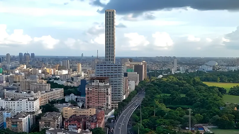 Kolkata skyline — Consumer Goods hub in India