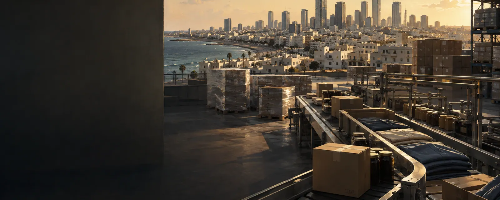 Consumer Goods Industry Landscape of Israel