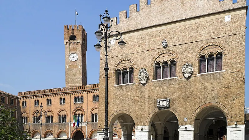 Treviso skyline — Consumer Goods hub in Italy