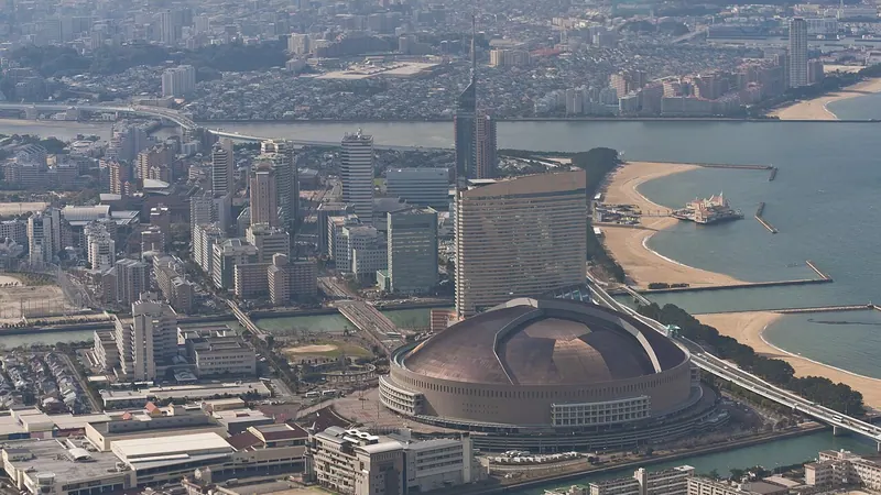 Fukuoka skyline — Consumer Goods hub in Japan