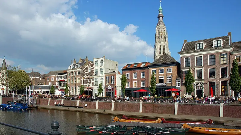 Breda skyline — Consumer Goods hub in the Netherlands
