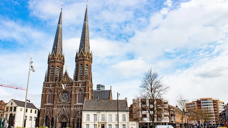 Tilburg skyline — Consumer Goods hub in the Netherlands