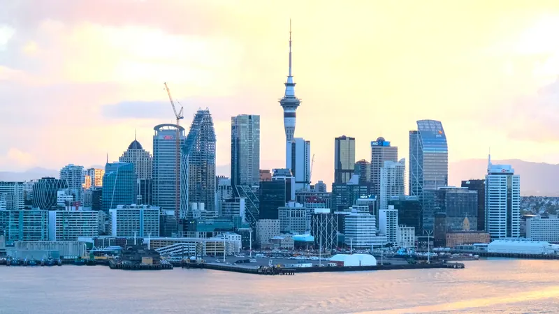 Auckland skyline — Consumer Goods hub in New Zealand