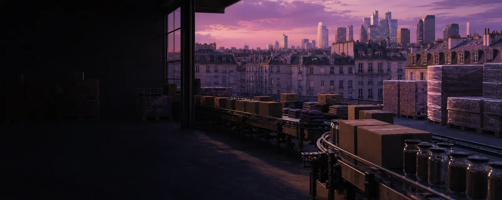 Consumer Goods Industry Landscape of Paris