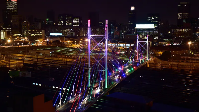 Johannesburg skyline — Consumer Goods hub in South Africa