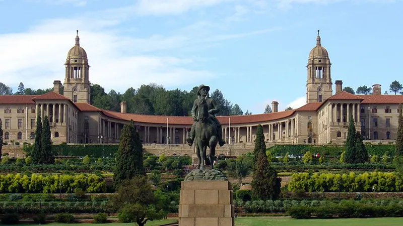 Pretoria skyline — Consumer Goods hub in South Africa