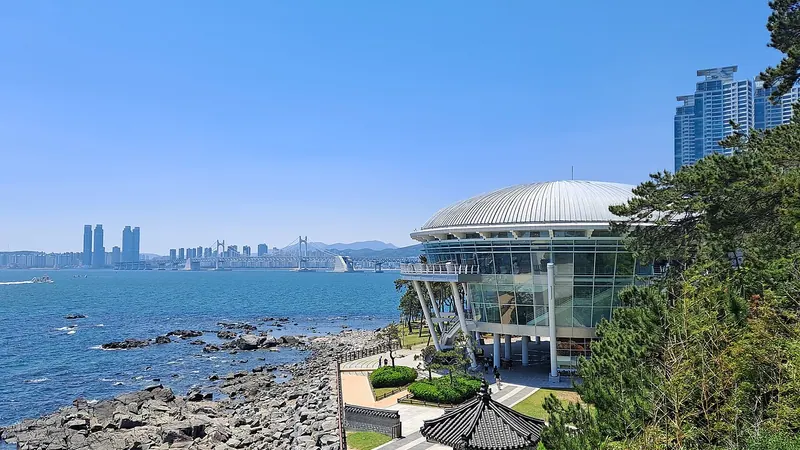 Busan skyline — Consumer Goods hub in South Korea