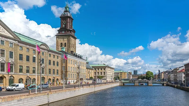 Gothenburg skyline — Consumer Goods hub in Sweden