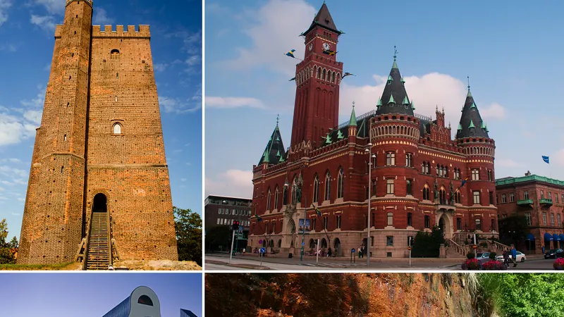 Helsingborg skyline — Consumer Goods hub in Sweden