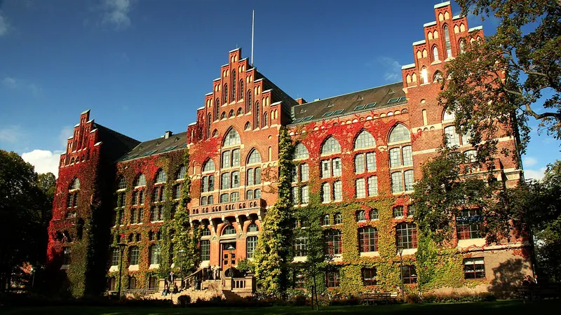 Lund skyline — Consumer Goods hub in Sweden