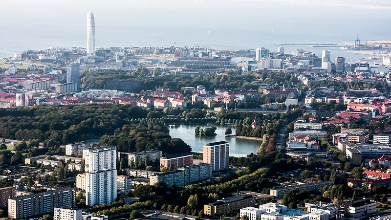 Malmö skyline — Consumer Goods hub in Sweden