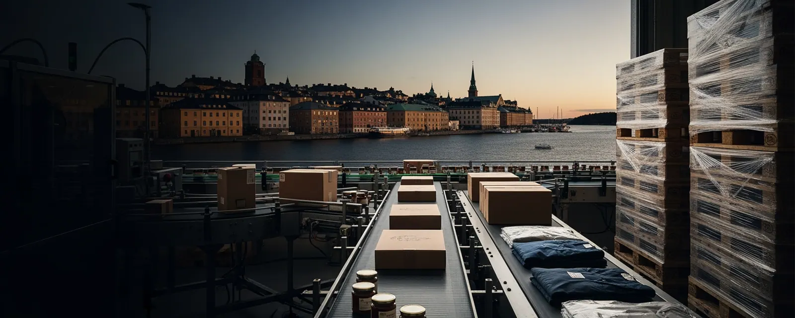 Consumer Goods industry in Sweden — illustrated cover for the Consumer Goods Landscape of Sweden