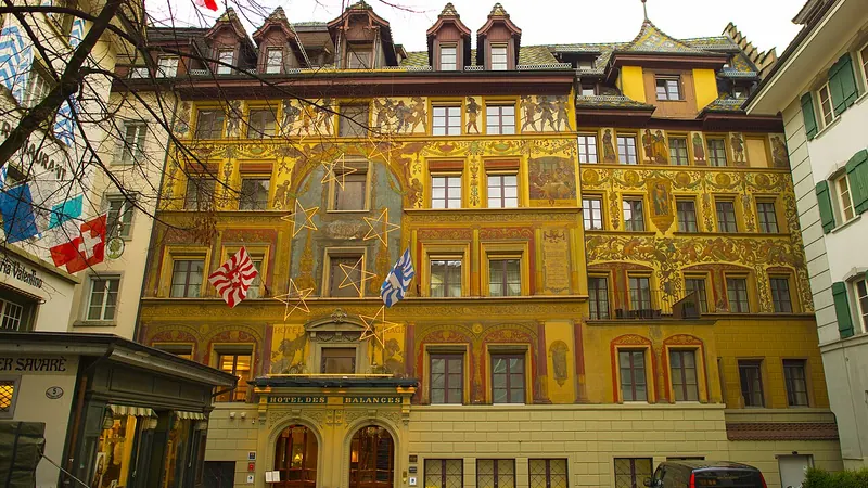 Lucerne skyline — Consumer Goods hub in Switzerland