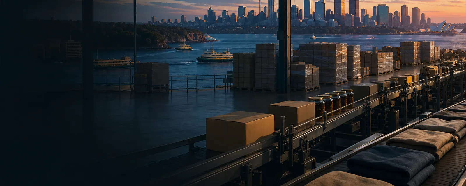 Consumer Goods Industry Landscape of Sydney