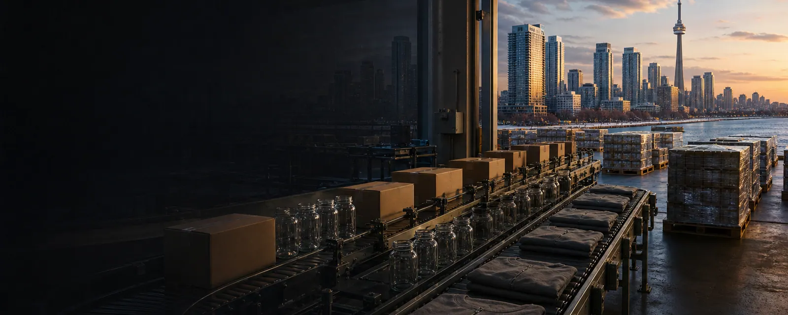 Consumer Goods Industry Landscape of Toronto