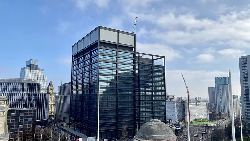 Birmingham skyline — Consumer Goods hub in the United Kingdom