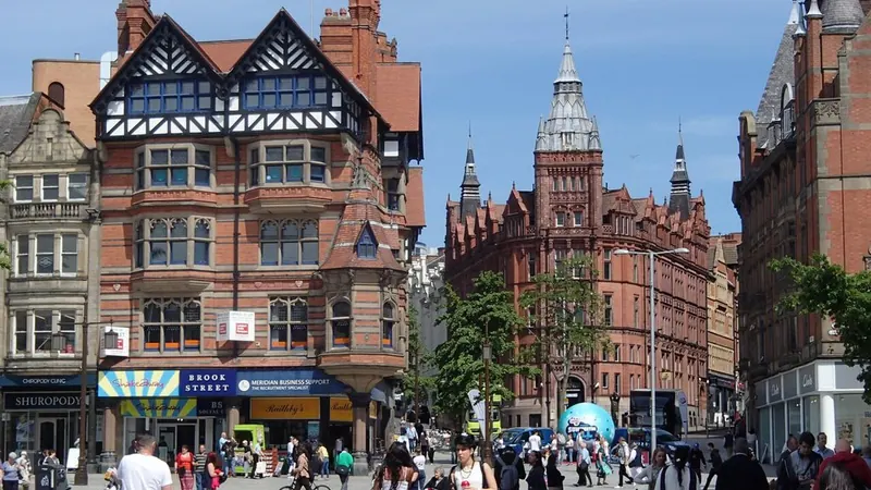 Nottingham skyline — Consumer Goods hub in the United Kingdom