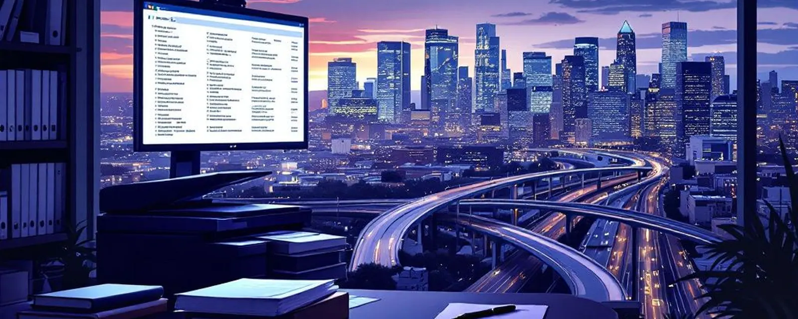 Content and Knowledge Management industry in the United States — illustrated cover for the Content and Knowledge Management Landscape of the United States