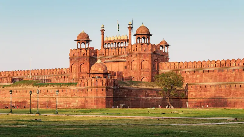 Delhi skyline — Creator Economy hub in India