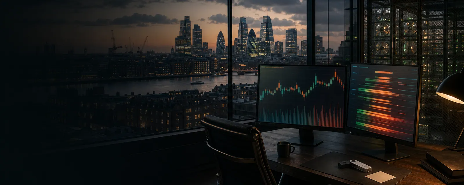 Crypto Exchanges and Wallets Industry Landscape of London