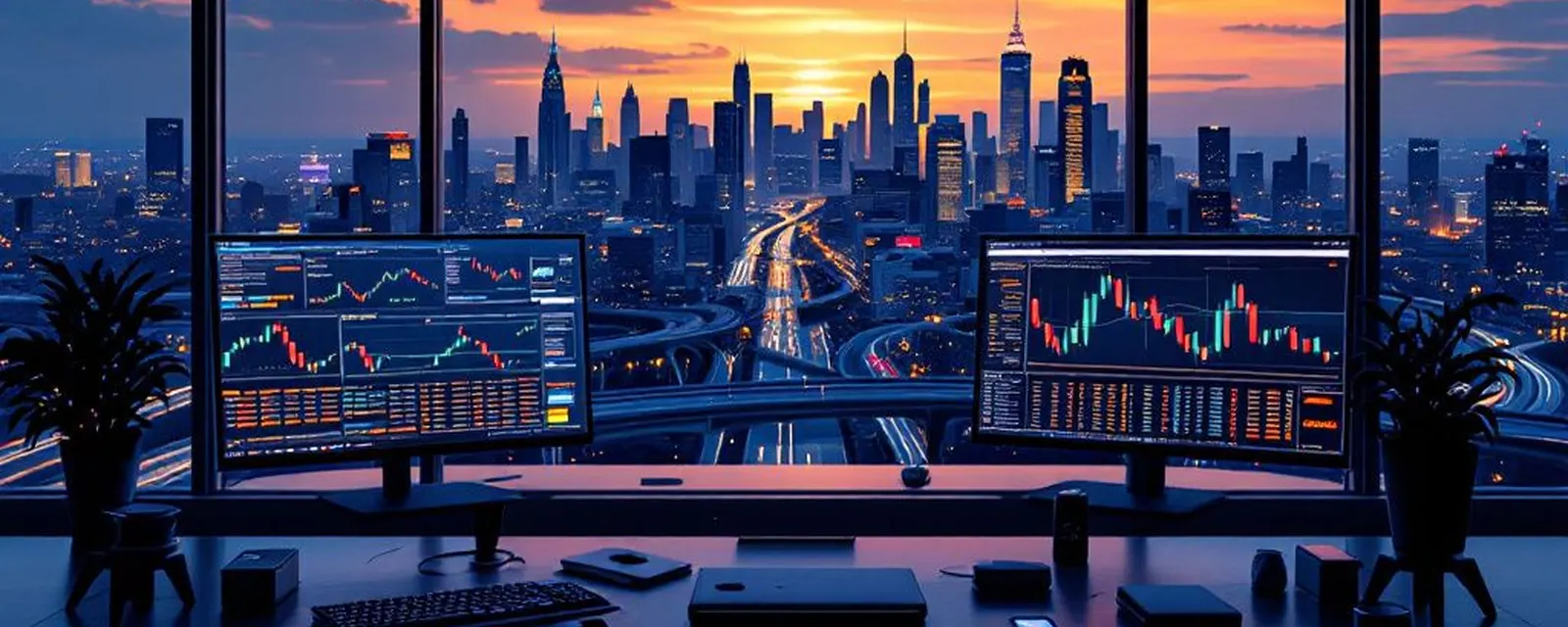 Crypto Exchanges and Wallets industry in the United States — illustrated cover for the Crypto Exchanges and Wallets Landscape of the United States