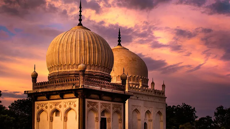 Hyderabad skyline — Cybersecurity hub in India
