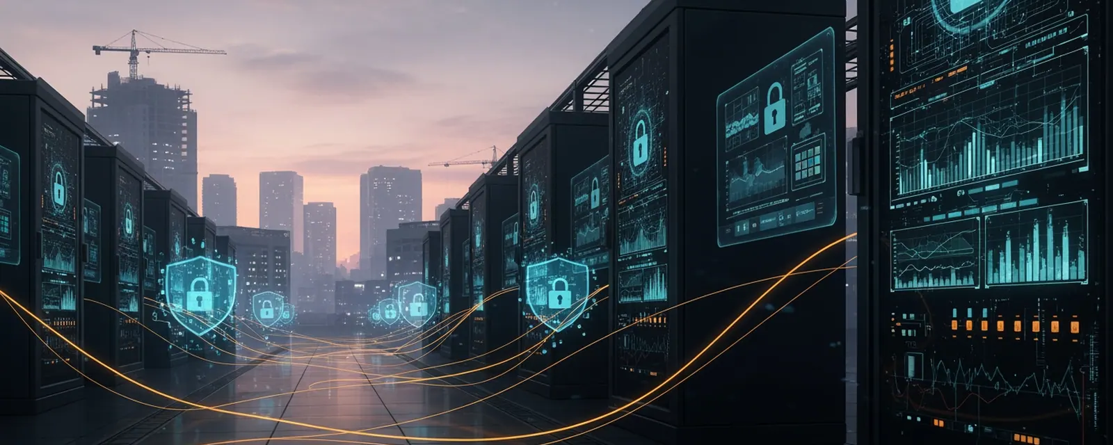 Cybersecurity industry in India — illustrated cover for the Cybersecurity Landscape of India