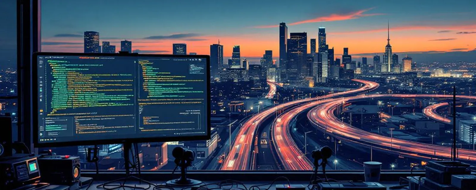 Developer Tools industry in the United States — illustrated cover for the Developer Tools Landscape of the United States
