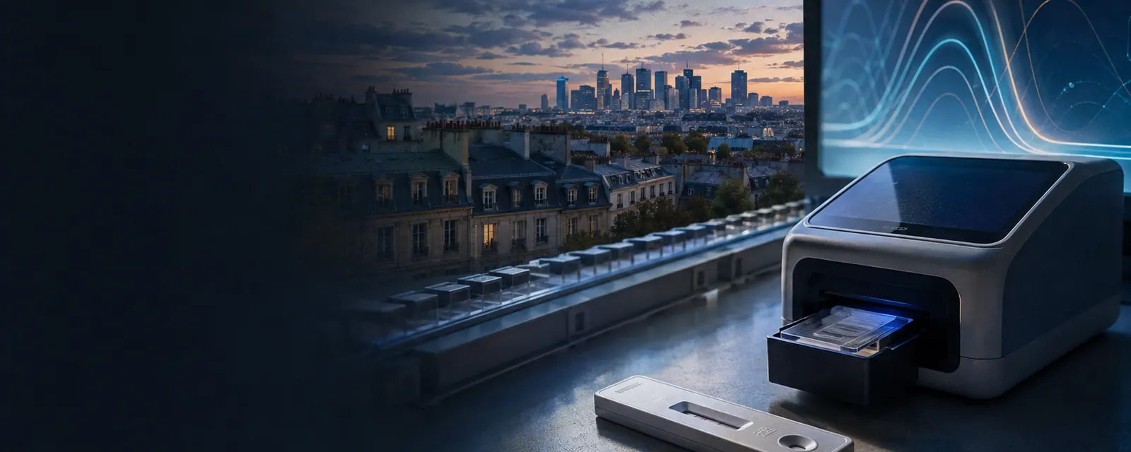 Digital Diagnostics Industry Landscape of France