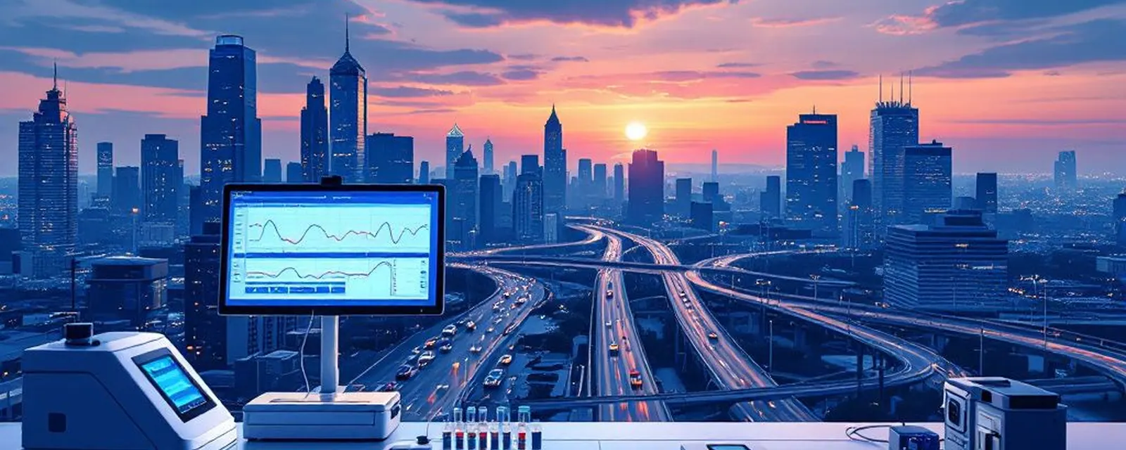 Digital Diagnostics industry in the United States — illustrated cover for the Digital Diagnostics Landscape of the United States