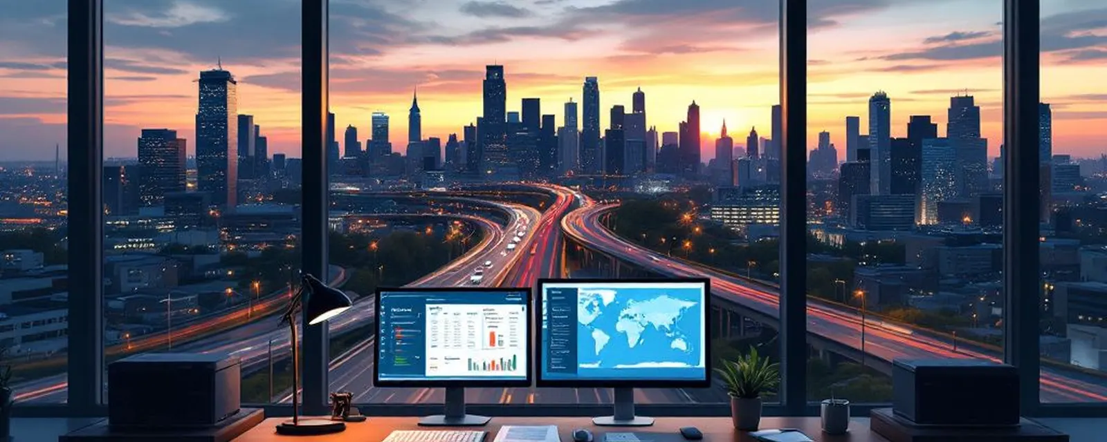 Digital Insurance industry in the United States — illustrated cover for the Digital Insurance Landscape of the United States