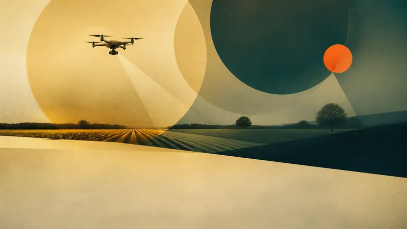 Energy and Sustainability Concerns in Agricultural Drones