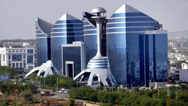 Jaipur skyline — Direct-to-Consumer Fashion Brands hub in India