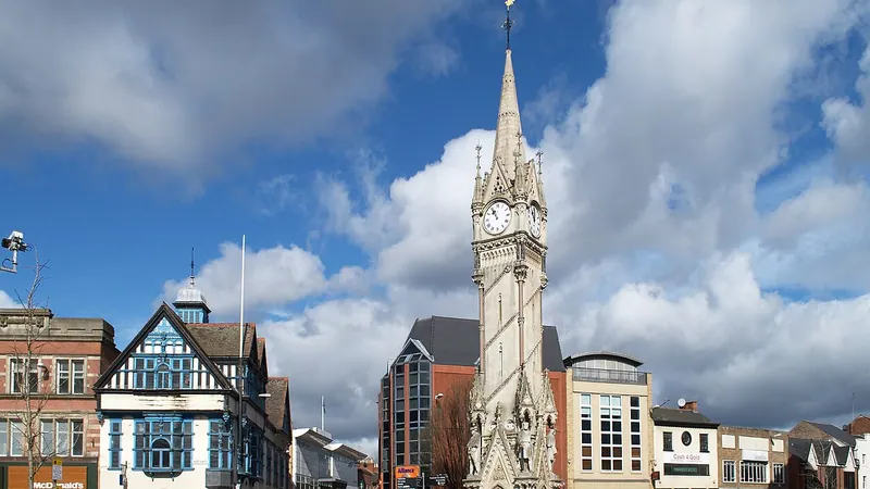 Leicester skyline — Direct-to-Consumer Fashion Brands hub in the United Kingdom
