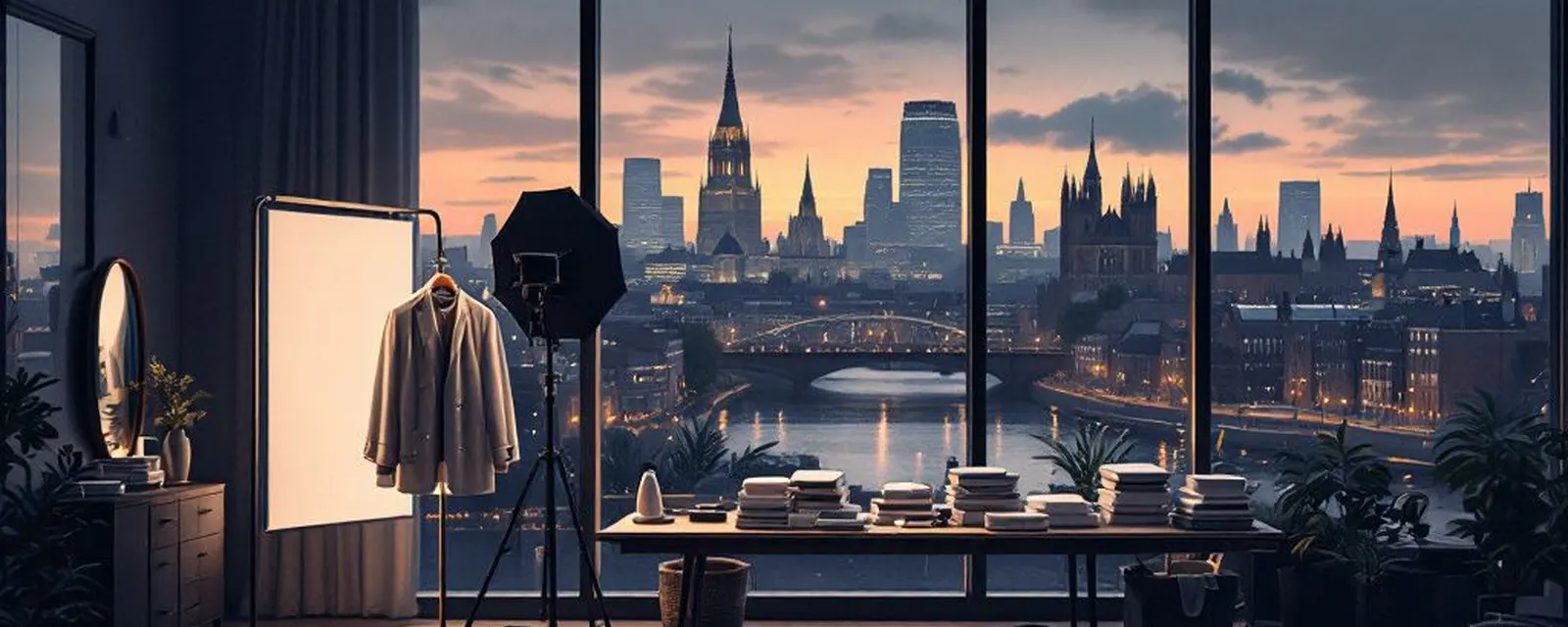 Direct-to-Consumer Fashion Brands industry in the United Kingdom — illustrated cover for the Direct-to-Consumer Fashion Brands Landscape of the United Kingdom