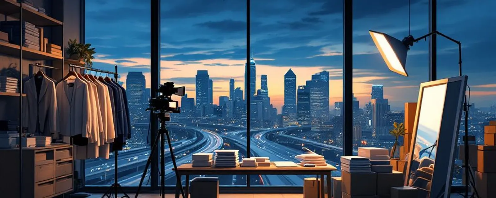 Direct-to-Consumer Fashion Brands industry in the United States — illustrated cover for the Direct-to-Consumer Fashion Brands Landscape of the United States