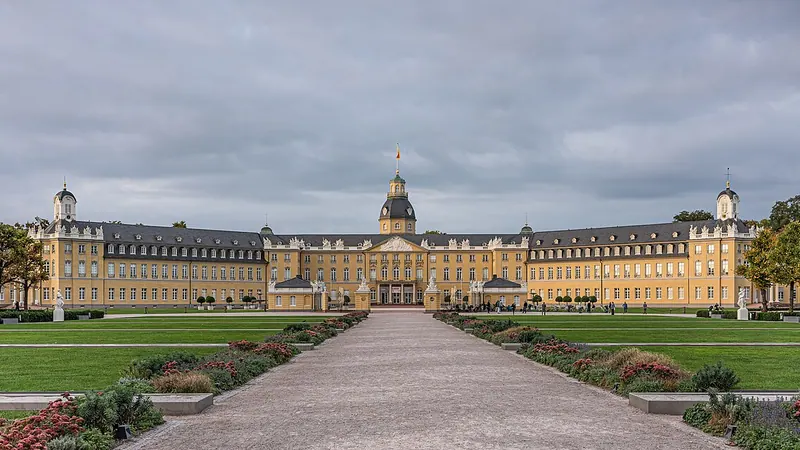 Karlsruhe skyline — Edtech hub in Germany