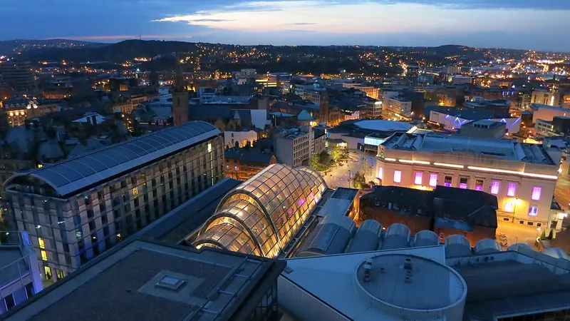 Sheffield skyline — Edtech hub in the United Kingdom