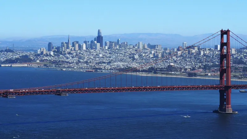 San Francisco skyline — Edtech hub in the United States