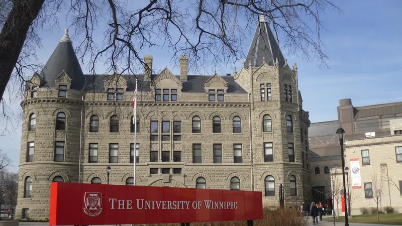 Winnipeg skyline — Education hub in Canada