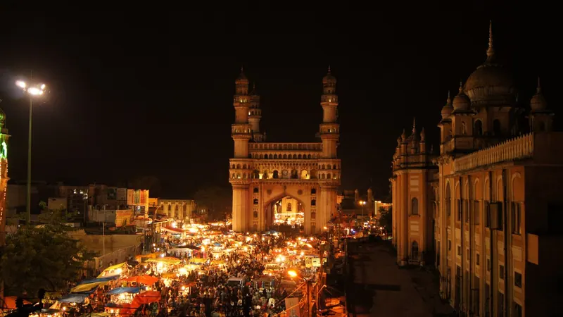 Hyderabad skyline — Education hub in India