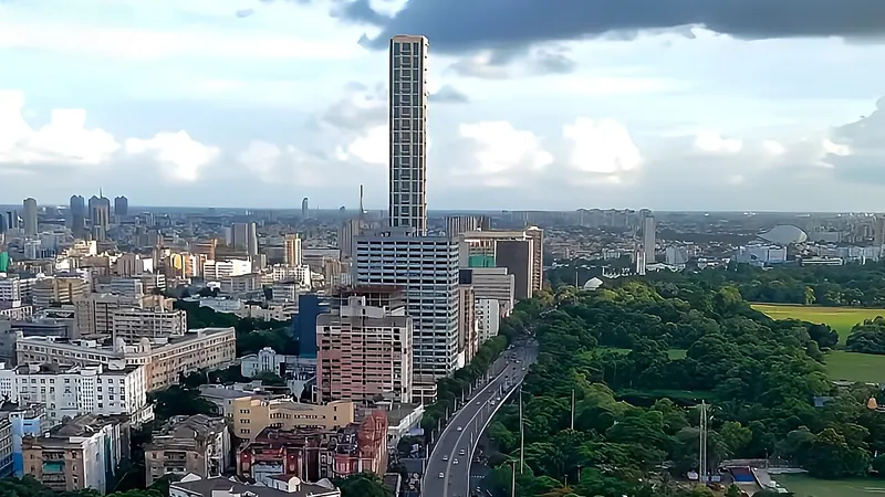 Kolkata skyline — Education hub in India