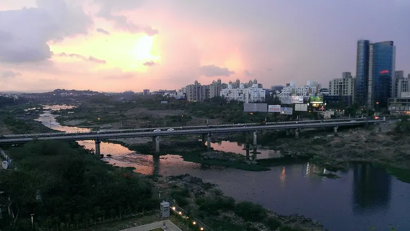 Pune skyline — Education hub in India