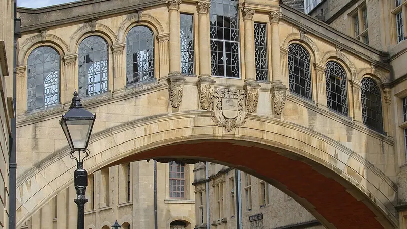 Oxford skyline — Education hub in the United Kingdom