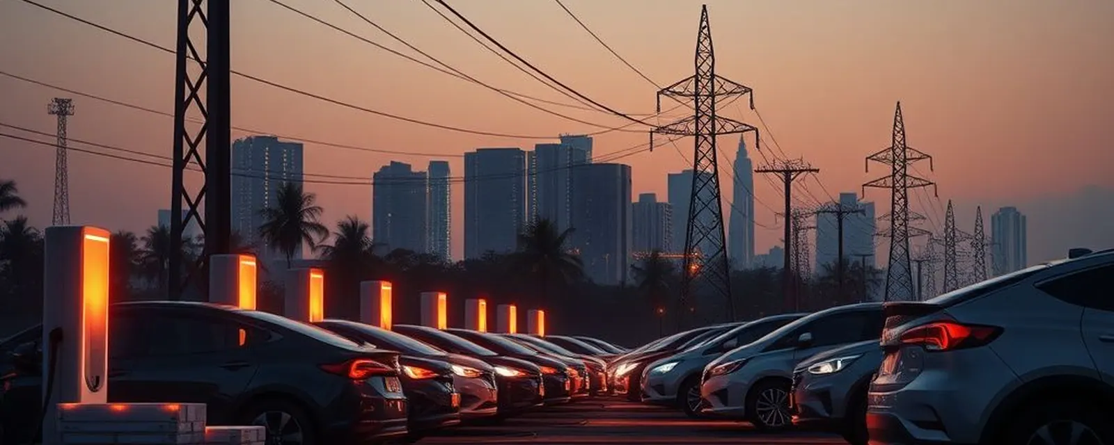 Electric Vehicles industry in Chennai — illustrated cover for the Electric Vehicles Landscape of Chennai