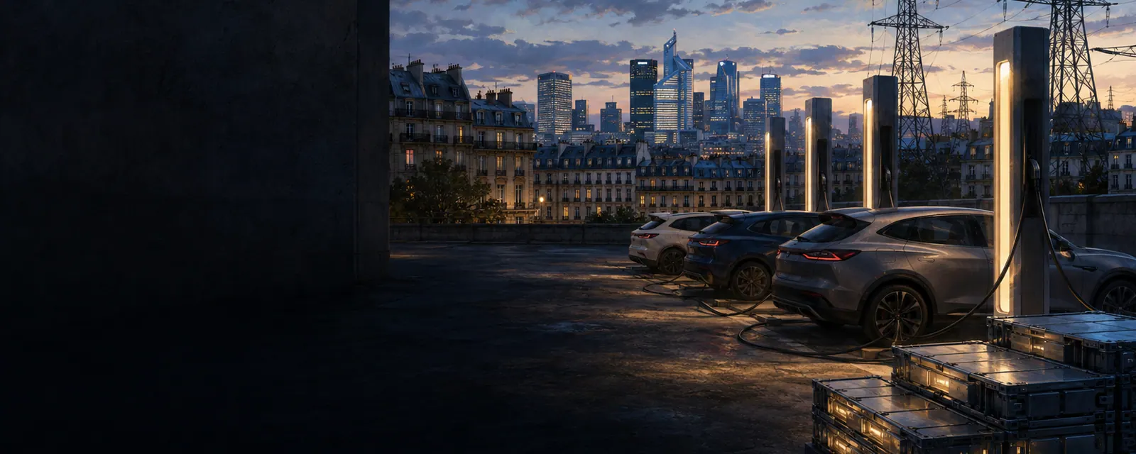 Electric Vehicles Industry Landscape of France