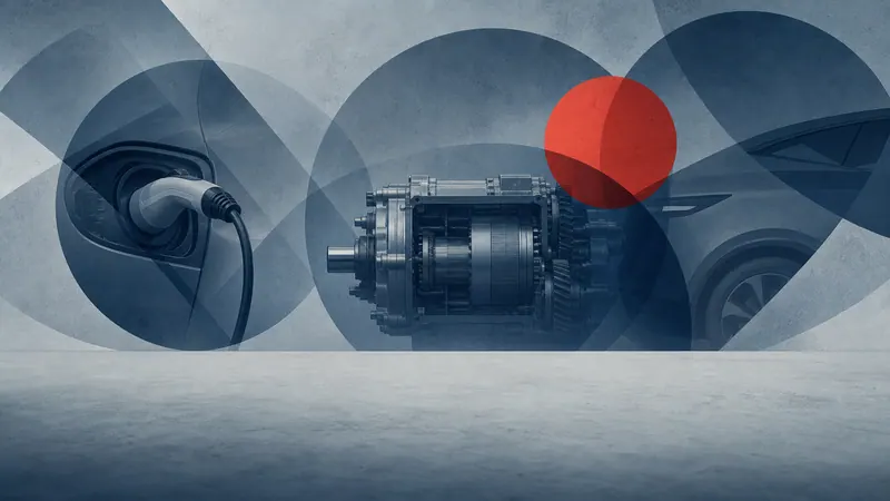 Electric Powertrain Design Barriers — Common problems researchers identify