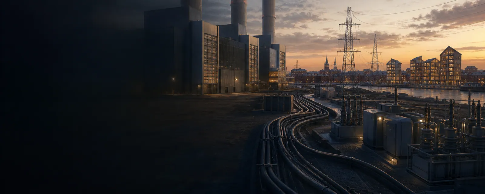Energy Industry Landscape of Denmark